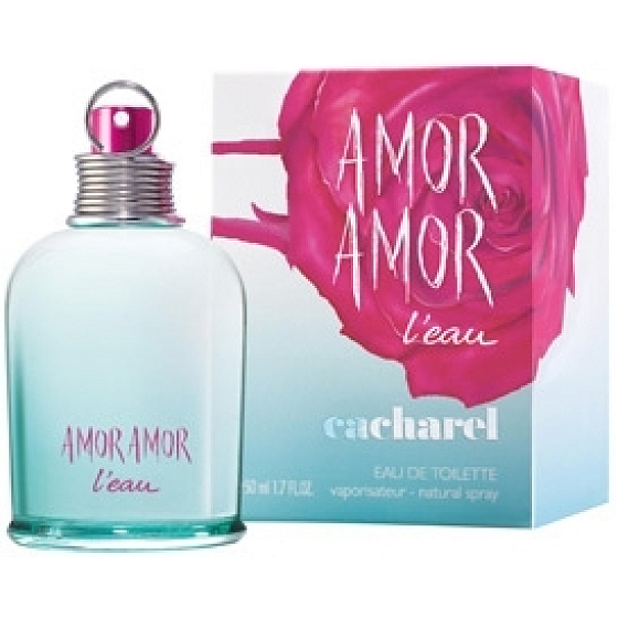 Cacharel Amor Amor L eau EdT 50 ml Eau de Toilette Ladies