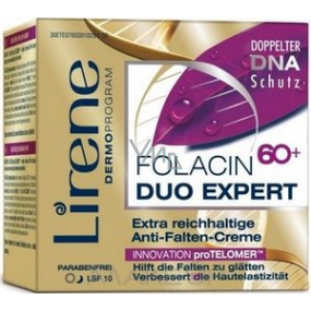 Lirene Folacin Duo Expert 60+ extra reichhaltige Anti-Falten-Creme für Tag und Nacht 50 ml