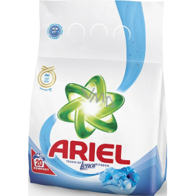 Ariel Touch von Lenor Frisches Waschpulver 20 Dosen von 1,4 kg