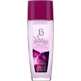 Beyoncé Heat Wild Orchid parfümiertes Deodorantglas für Frauen 75 ml