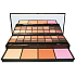 Sei schick! Travel Makeup Kit-Palette mit 16 Lidschatten und 4 Rouge