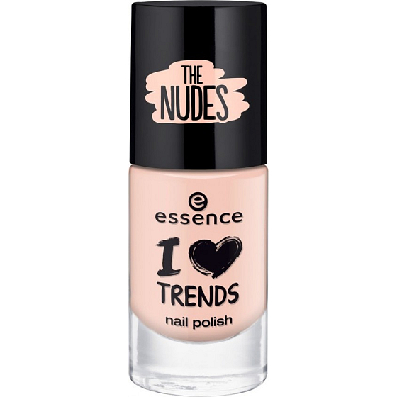 Essenz Ich liebe Trends Nagellack Der Nudes Nagellack 09 Du bist so schön 8 ml