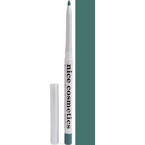 Diva & Nice Retractable Contouring Eyeliner mit Anspitzer 05 Grün 1,2 g