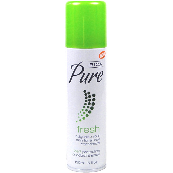 Rica Pure Fresh Deodorant Spray für Frauen 150 ml