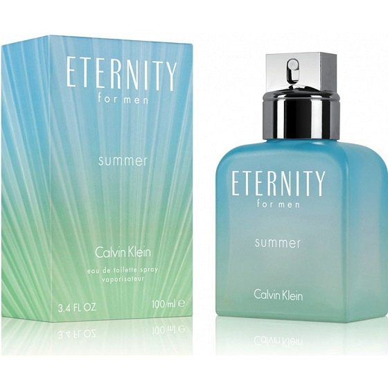 Calvin Klein Ewigkeitssommer für Männer 2016 Eau de Toilette 100 ml