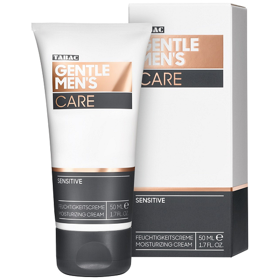 Maurer & Wirtz Tabac Gentle Men Care Feuchtigkeitscreme 50 ml