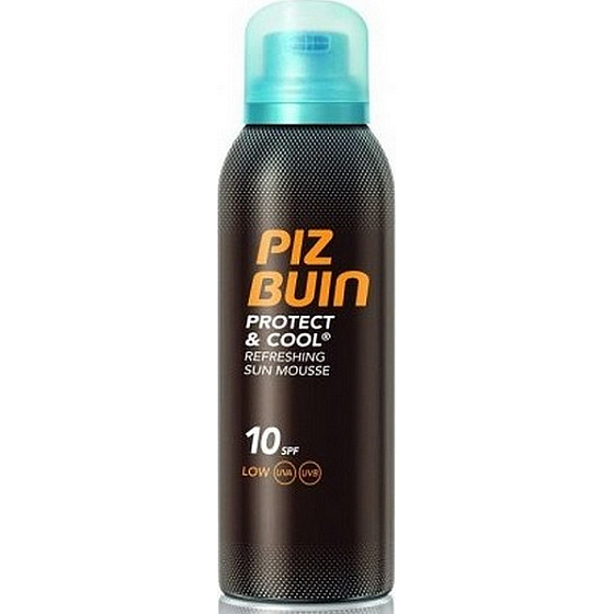 Piz Buin Protect & Cool erfrischende Sonnencreme LSF10 Sonnencreme 150 ml