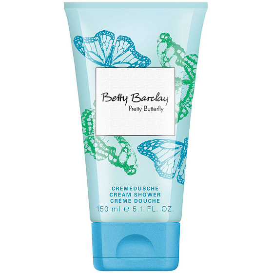 Betty Barclay Pretty Butterfly Duschgel für Frauen 150 ml