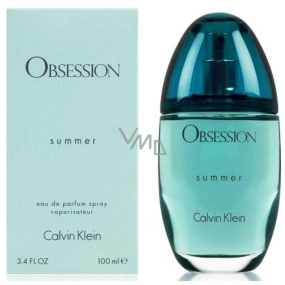 Calvin Klein Obsession für Frauen Sommer Eau de Parfum 100 ml