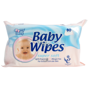 Baby 4My Super Soft Feuchttücher für Kinder 80 Stück