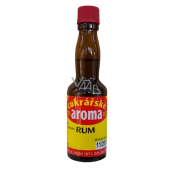 Aroma Rum Alkoholisches Aroma für Gebäck, Getränke, Eis und Süßwaren 50 ml