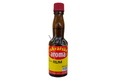 Aroma Rum Alkoholisches Aroma für Gebäck, Getränke, Eis und Süßwaren 50 ml