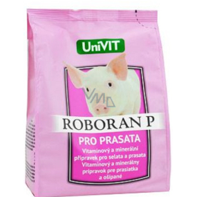 Roboran P für Schweine erhöht die Gewichtszunahme um 1 kg