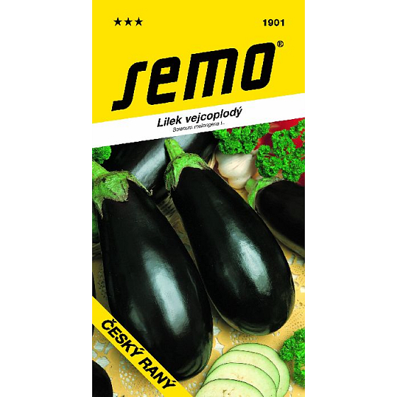 Semo Aubergine tschechisch früh 0,8 g