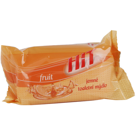 Hit Fruit Sanfte Toilettenseife 100 g