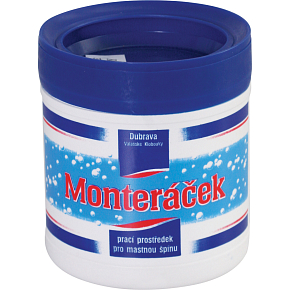 Důbrava Monteráček Waschpulver für Arbeitskleidung, 500 g