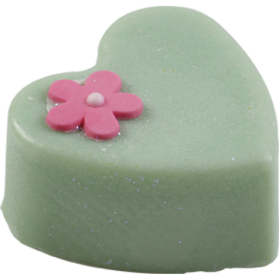Bomb Cosmetics Massieren Sie feste Butter mit Glitzer 65 g