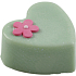 Bomb Cosmetics Massieren Sie feste Butter mit Glitzer 65 g