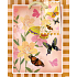 Nekupto Geschenk Papiertüte 14 x 11 x 6,5 cm Schmetterlinge 1175 01 BS