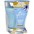 Glade by Brise Sparkling Wonder Winterblumen dufteten große Kerzen in Glas und brannten bis zu 52 Stunden 224 g