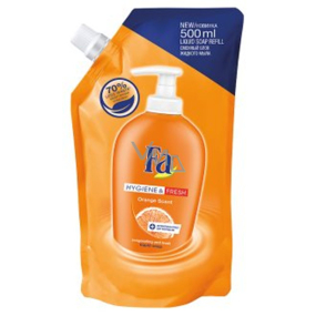 Fa Hygiene & Fresh Orange Scent Flüssigseife 500 ml nachfüllen