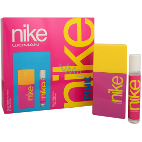 Nike Pink Woman EdT 50 ml Eau de Toilette + 20 ml Roll-On-Geschenkset
