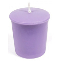 Heart & Home Lavender Sojakerze ohne Verpackung brennt bis zu 15 Stunden 53 g