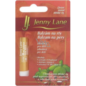Jenny Lane Erdbeer Lippenbalsam für Kinder 6,4 g