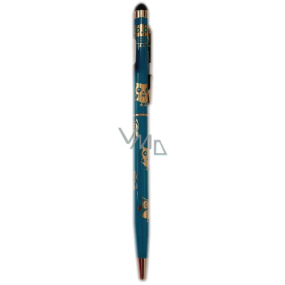 Albi Deluxe Kugelschreiber mit Stift Golden Owls 13,5 cm