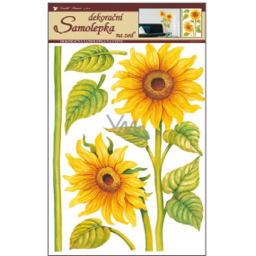 Sonnenblumen Wandaufkleber 50 x 35 cm