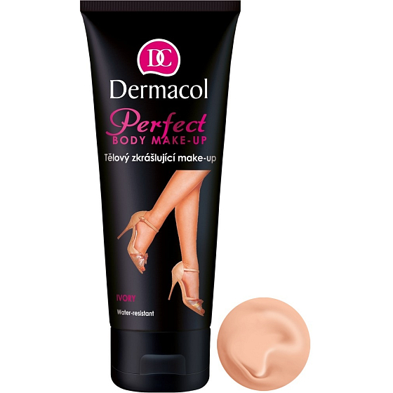 Dermacol Perfekter wasserdichter, verschönernder Make-up-Farbton Elfenbein 100 ml