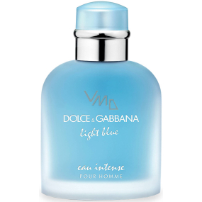 Dolce & Gabbana Hellblau Eau Intense For Men parfümiertes Wasser 100 ml Tester