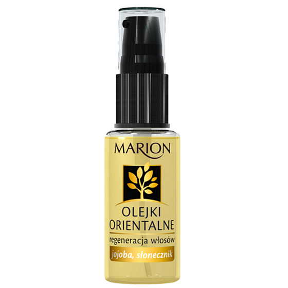 Marion Oriental Oils Jojoba und Sonnenblumenhaaröl 30 ml