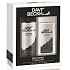 David Beckham Beyond Forever parfümiertes Deodorantglas für Männer 75 ml + Deodorantspray 150 ml, Kosmetikset