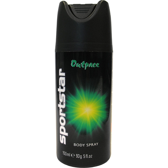 Sportstar Men Outpace Deodorant Spray für Männer 150 ml