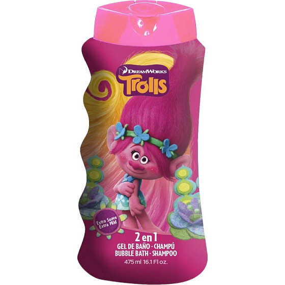 Troll Dusch- und Badegel für Kinder 475 ml