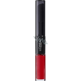 Loreal Infaillible Reno 24h lang anhaltender Lippenstift und Lipgloss 2in1 506 Red Infaillible 5 ml