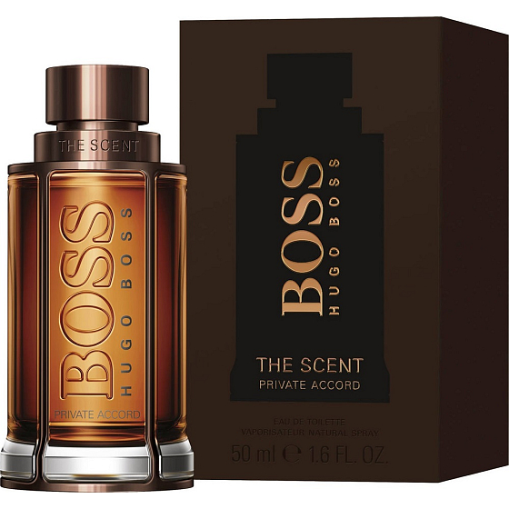 Hugo Boss Boss Der Duft Private Accord Eau de Toilette für Männer 50 ml