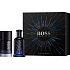 Hugo Boss Boss Abgefüllte Nacht Eau de Toilette für Männer 50 ml + Deo-Stick 75 ml, Geschenkset