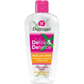 Dermacol Detox und Defense Mizellenwasser 200 ml