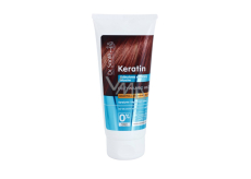 DR. Santé Keratin Haar tief regenerierender und pflegender Conditioner für sprödes, sprödes Haar ohne Glanz 200 ml