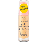 Dermacol Gold Anti-Falten-Basis Basis für Make-up 20 ml