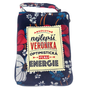 Albi Reißverschlusstasche in einer Handtasche namens Veronika 42 x 41 x 11 cm