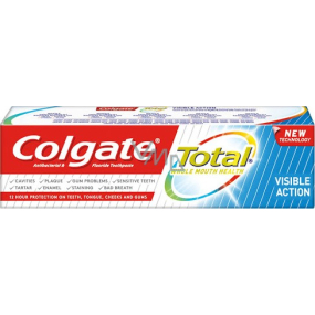 Colgate Total Visible Action Zahnpasta neu 75 ml