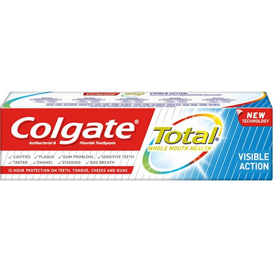 Colgate Total Visible Action Zahnpasta neu 75 ml
