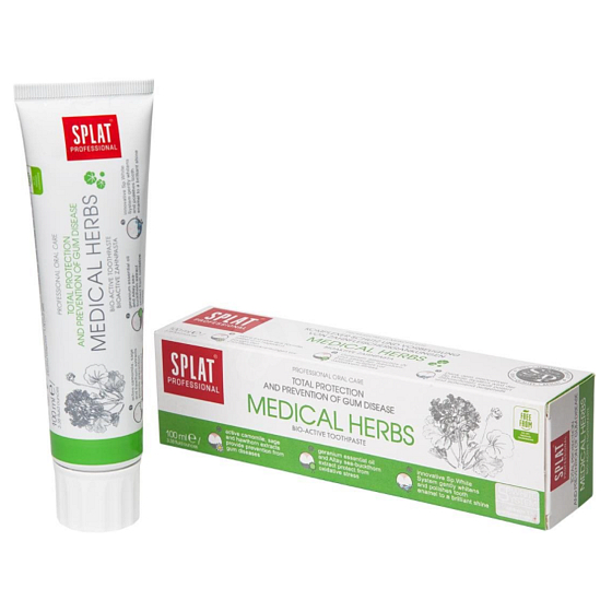 Splat Medical Herbs Zahnpasta gegen Zahnfleischbluten 100 ml
