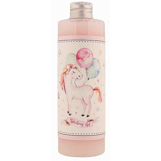 Bohemia Gifts Unicorn Extract aus Hagebutten und Duschgel für Hasenblüten für Kinder 250 ml