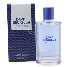 David Beckham Classic Blaues Eau de Toilette für Männer 90 ml