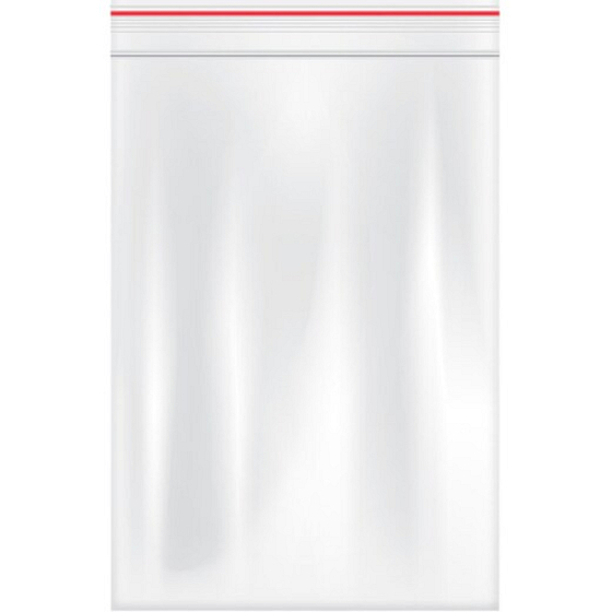 Presse Schnellverschlussbeutel, 50 µm transparent 15 x 22 cm 100 Stück