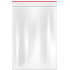 Presse Schnellverschlussbeutel, 50 µm transparent 15 x 22 cm 100 Stück